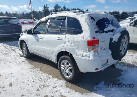 2003 Toyota Rav4 from USA, damaged, VIN JTEGH20V830088391